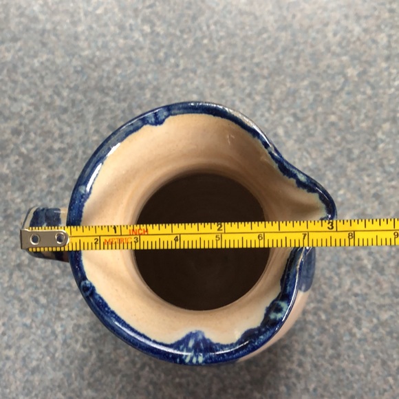 Cute handmade mini pitcher (creamer) - Picture 7 of 7